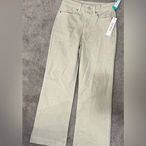 Tribal Women's beige Wide leg pants